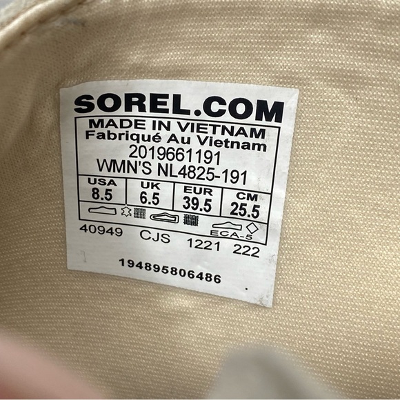 Sorel Kinetic Breakthru Arcadia Suede Chunky Boot 8 1/2 - Picture 11 of 14